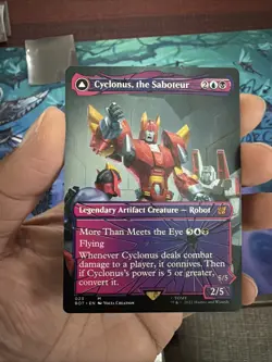 Cyclonus, the Saboteur (Shattered Glass) Universes Beyond: Transformers Regular - Image 1