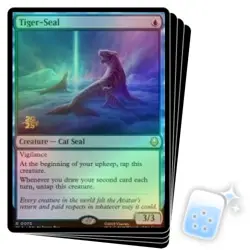 FOIL TIGER-SEAL (AVATAR: THE LAST AIRBENDER PRERELEASE) X4 Avatar: The Last Airb - Image 1
