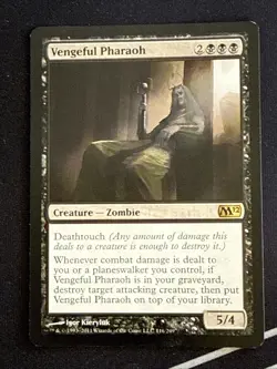 1x Vengeful Pharaoh (116) Core Set 2012 LP MTG Magic the Gathering x1 MKE - Image 1