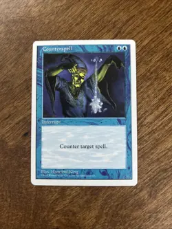 Counterspell - 5ED - MTG - LP - Image 1