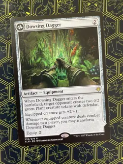 Dowsing Dagger Lost Vale Ixalan Artifact 235 - Image 1