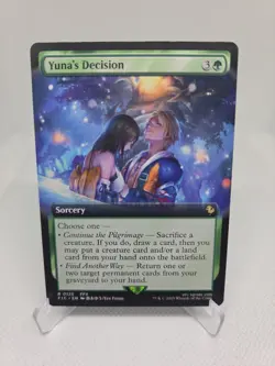 Yuna's Decision (Extended Art) Commander: Final Fantasy Regular - Image 1