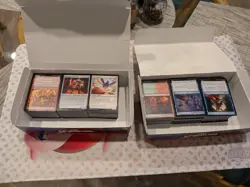 Spider-Man MTG Bulk Lot: NON FOIL Commons, Uncommons, and Lands (Two Play Boxes) - Image 2
