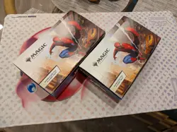 Spider-Man MTG Bulk Lot: NON FOIL Commons, Uncommons, and Lands (Two Play Boxes) - Image 4