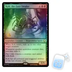 FOIL KOH, THE FACE STEALER (AVATAR: THE LAST AIRBENDER PRERELEASE) Avatar: The L - Image 1
