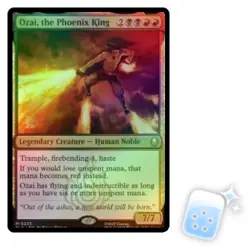 FOIL OZAI, THE PHOENIX KING (AVATAR: THE LAST AIRBENDER PRERELEASE) Avatar: The - Image 1