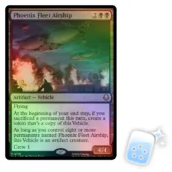 FOIL PHOENIX FLEET AIRSHIP (AVATAR: THE LAST AIRBENDER PRERELEASE) Avatar: The L - Image 1