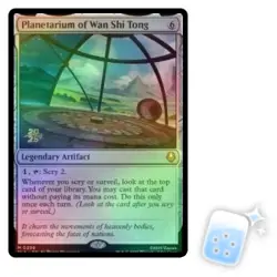 FOIL PLANETARIUM OF WAN SHI TONG (AVATAR: THE LAST AIRBENDER PRERELEASE) Avatar: - Image 1
