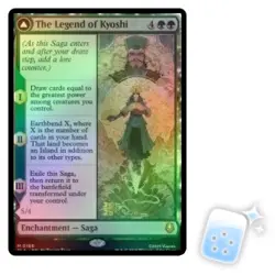 FOIL THE LEGEND OF KYOSHI (AVATAR: THE LAST AIRBENDER PRERELEASE) Avatar: The La - Image 1