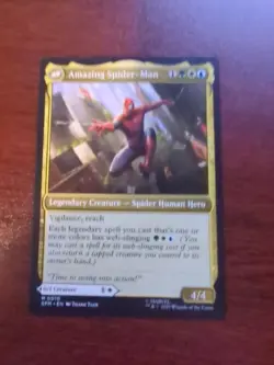 MtG Spider-Man, Peter Parker / Amazing Spider-Man M/NM SPM #0010 - Image 2