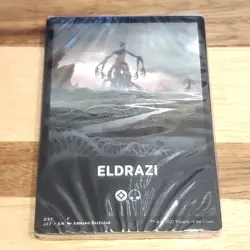 1x Eldrazi, Jumpstart 2022 Theme Deck Pack, Sealed New, Magic MTG Quality Issue - Image 1