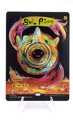 Sol Ring Secret Lair Countdown Kit Foil - Image 1