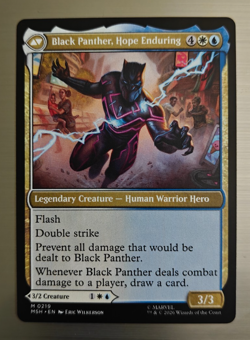 King T'Challa/Black Panther, Hope Enduring - Marvel Super - MSH - #219 - NM - Image 2