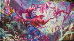 Magic MagicCon Las Vegas 2026 Legendary VIP DragonShield Strixhaven Playmat - Image 1