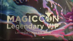 Magic MagicCon Las Vegas 2026 Legendary VIP DragonShield Strixhaven Playmat - Image 2