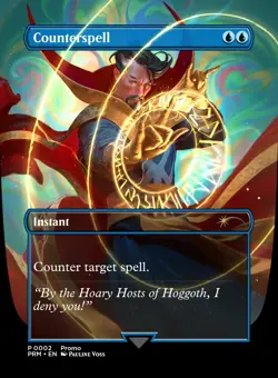 Counterspell (0002) Media Promos Foil - Image 1