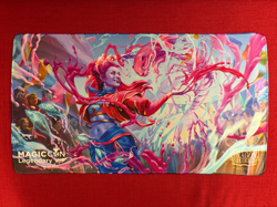 LAS VEGAS MAGICCON 2026 LEGENDARY VIP EXCLUSIVE LIMITED EDITION PLAYMAT MINT - Image 1
