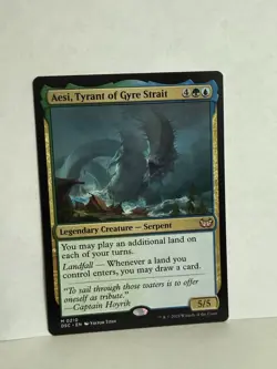 Aesi, Tyrant of Gyre Strait 210 M Commander: Duskmourn: House of Horror NM - Image 1