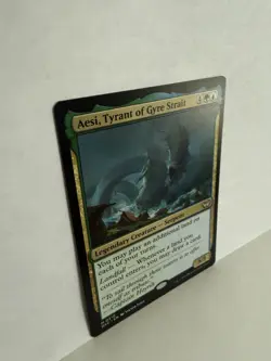 Aesi, Tyrant of Gyre Strait 210 M Commander: Duskmourn: House of Horror NM - Image 2