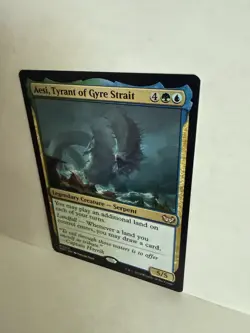 Aesi, Tyrant of Gyre Strait 210 M Commander: Duskmourn: House of Horror NM - Image 3