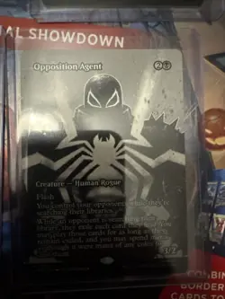 Opposition Agent (Borderless)and More - Marvel Eternal-Legal MTG 🔥 Super Hot - Image 2