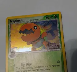 Trapinch 84/110 Pokemon EX Holon Phantoms 2006 Reverse Holo Stamped - LP - Image 4