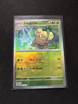 Exeggutor (Master Ball Pattern) SV: Prismatic Evolutions - Pokemon 002/131 - Image 1