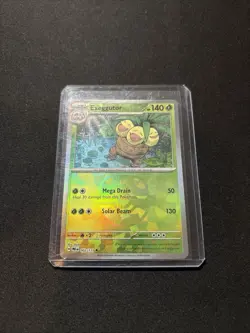 Exeggutor (Master Ball Pattern) SV: Prismatic Evolutions - Pokemon 002/131 - Image 2