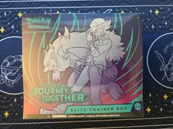 Pokemon TCG Sealed Journey Together Elite Trainer Box (ETB) - Image 1