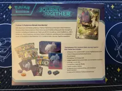 Pokemon TCG Sealed Journey Together Elite Trainer Box (ETB) - Image 2