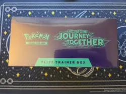 Pokemon TCG Sealed Journey Together Elite Trainer Box (ETB) - Image 3