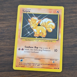 WotC Pokemon TCG Vulpix 68/102 Base Set Common Regular Unlimited 1999 50 HP - Image 1