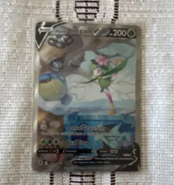 Hisuian Lilligant V 163/189 Astral Radiance Ultra Rare Full Art Holo (MINT) - Image 1
