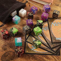60 PCS MTG Dice Counters Keyword Counters Life Counter 1/+1 counters Commander B - Image 4