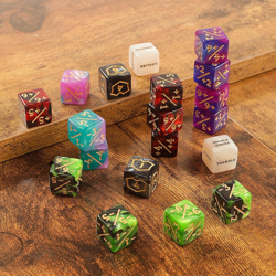 60 PCS MTG Dice Counters Keyword Counters Life Counter 1/+1 counters Commander B - Image 5
