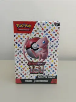 Pokemon 151 Booster Bundle Sealed - Image 1