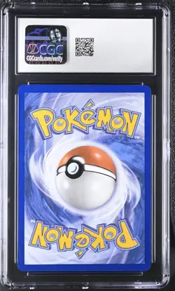 2025 Pokemon Phantasmal Flames Nymble Illustration Rare #096/094 CGC 10 Gem MT - Image 2