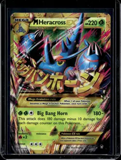 Pokemon XY - Furious Fists M Heracross EX (Secret) 112/111 - Image 1