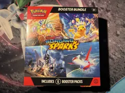 Pokemon TCG Scarlet & Violet Surging Sparks Factory Sealed Booster Bundle Box - Image 1
