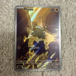 Pokemon Phanpy 205/191 Illustration Rare Surging Sparks NM/M - Image 1