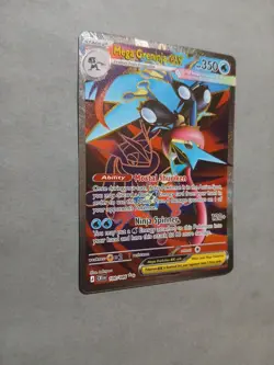 Pokemon TCG, ME04: Chaos Rising Mega Greninja ex Ultra Rare Holo #100/086 Fresh - Image 3