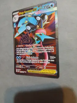 Pokemon TCG, ME04: Chaos Rising Mega Greninja ex Ultra Rare Holo #100/086 Fresh - Image 4