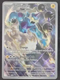 Thundurus & Tornadus Illustration Rare Set Black Star Promo Pokemon TCG - Image 2