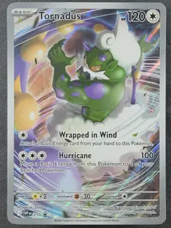 Thundurus & Tornadus Illustration Rare Set Black Star Promo Pokemon TCG - Image 4