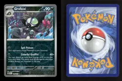 Grafaiai 146/193 Paldea Evolved Reverse Holo NM/M Pokemon - Image 3