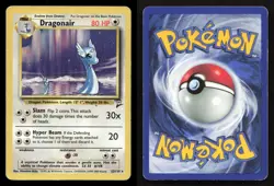 Dragonair 22/130 Base Set 2 HP/DMG Pokemon - Image 3