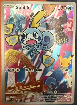 The Pokemon Company Sobble 054 First Partners: Series 2 Collection Promo - Image 1