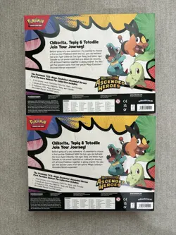 Pokemon Ascended Heroes Deluxe Pin Collection Lot Of 2 - Image 2