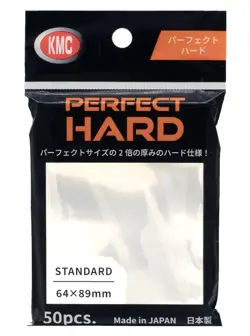 ( CANADIAN SELLER ) KMC Perfect Hard Fit Size Sleeves 50 pcs for Pokemon MTG - Image 2