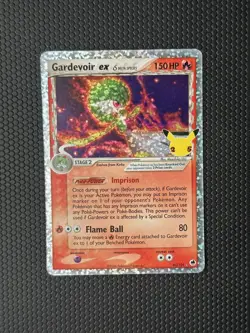 GARDEVOIR EX Δ 93/101 CELEBRATIONS: CLASSIC COLLECTION POKEMON HOLO NM/M - Image 1